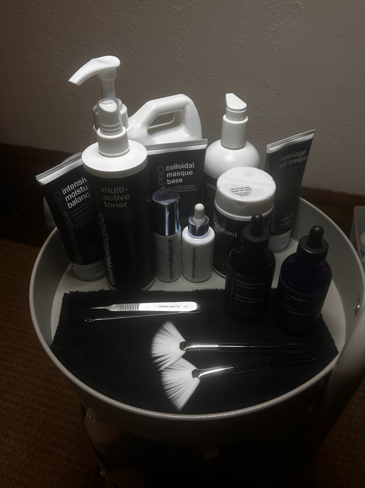Intro, Skin Analysis Facial