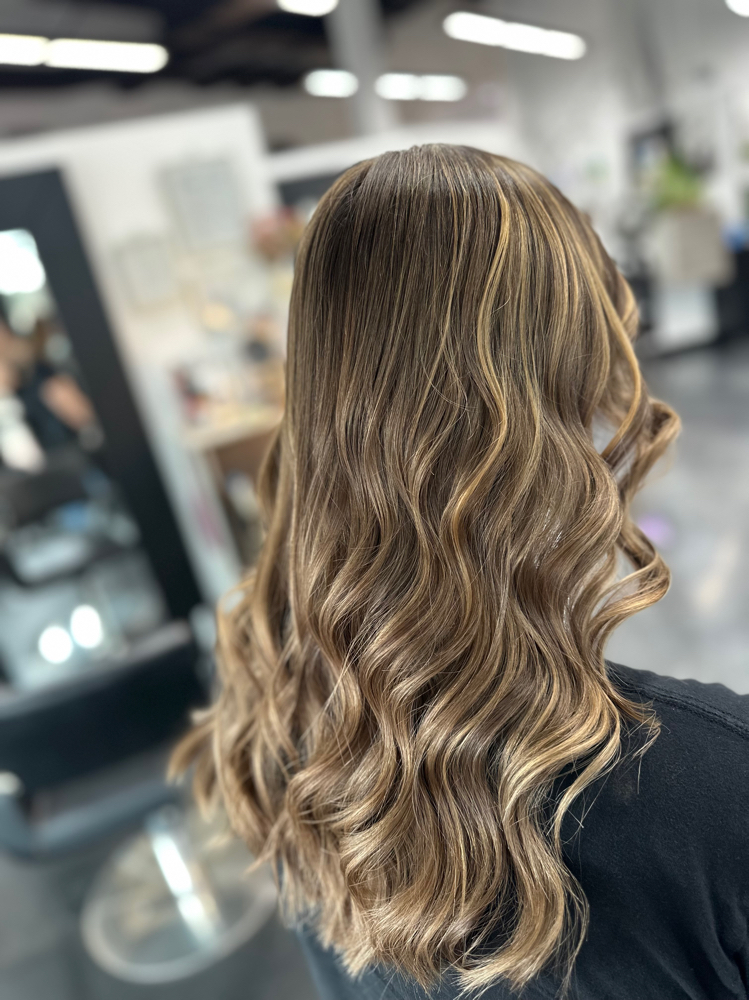 Full Head Highlight at Blended Beauty Studio LLC in Lansing, MI
