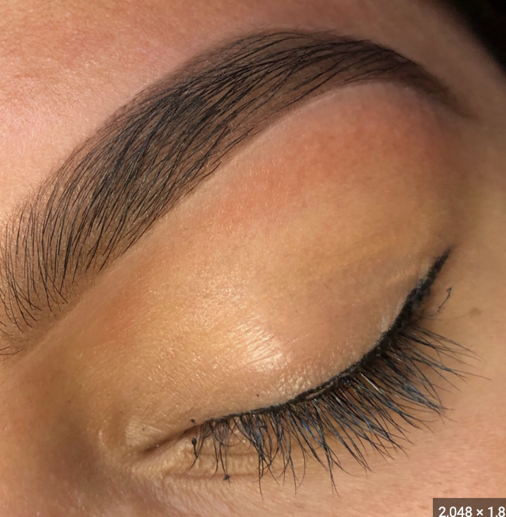 Eyebrow Waxing - The Crown Arch