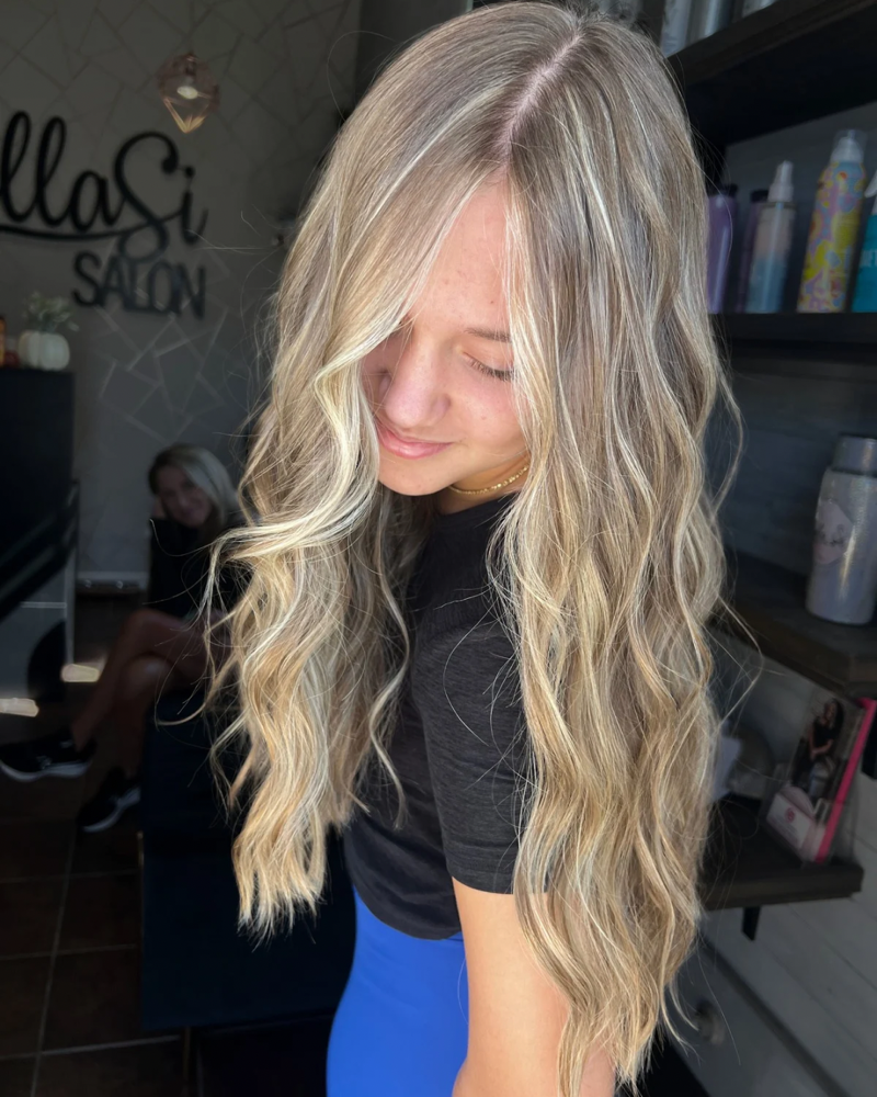 Partial Foil / Cut / Toner