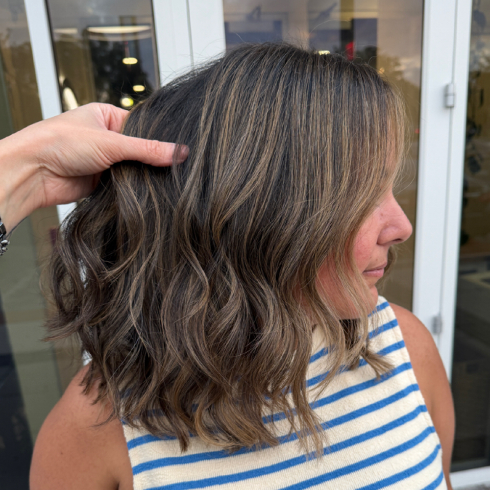 Partial Balayage w/ Cut at Samantha Jade in Maitland, FL