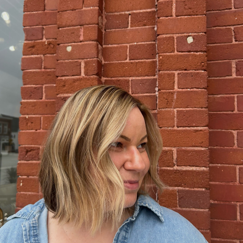 Haircut at influx salon in Merrimac, MA