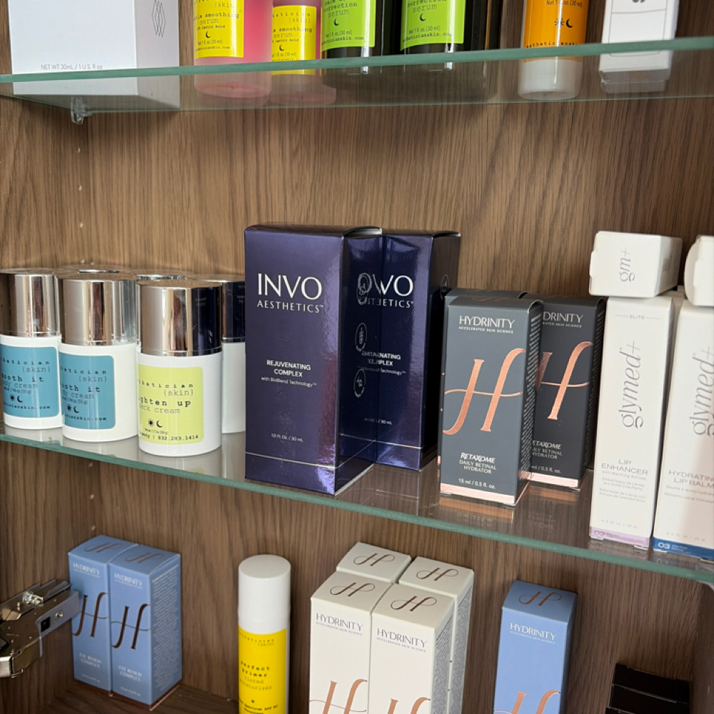 Product Pickup at Minimalist Skin Therapy in Tomball, TX