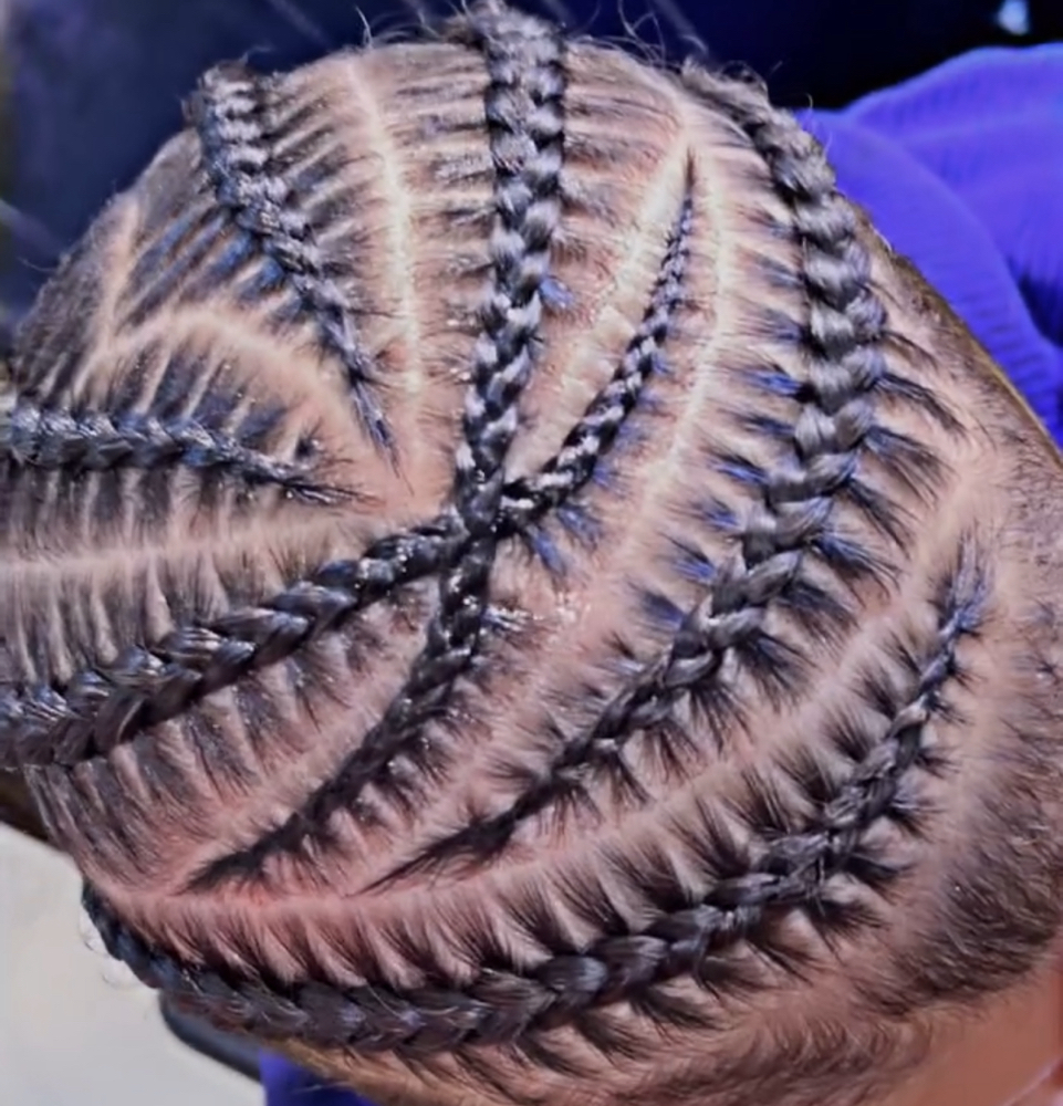 6 MEN BRAIDS