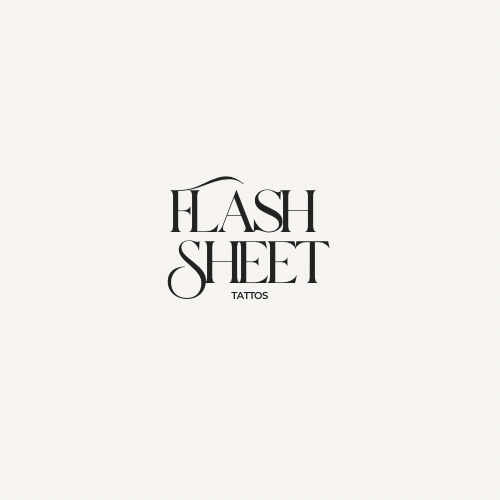 Flash Sheet Tattoo