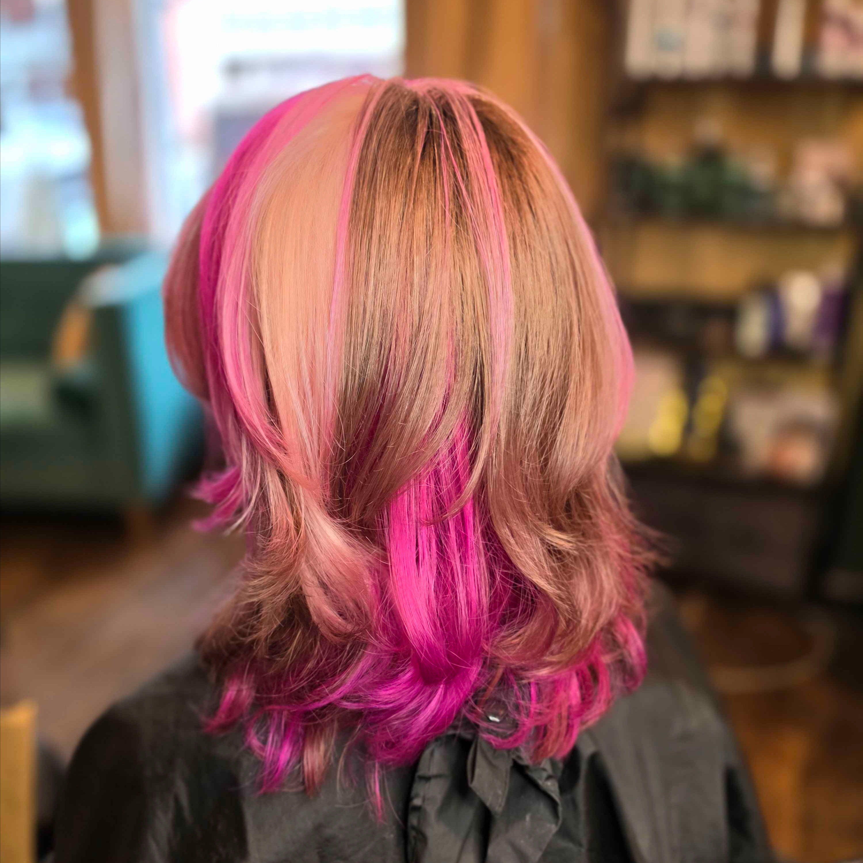 Color at Hair By Po in Liberty, NC