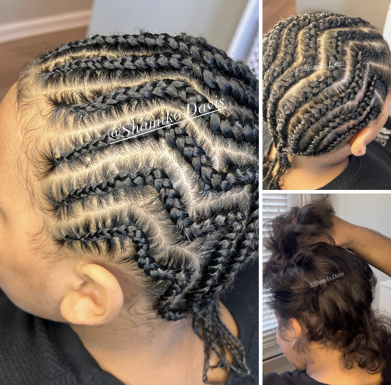 Braided Hairstyles on Natural Hair