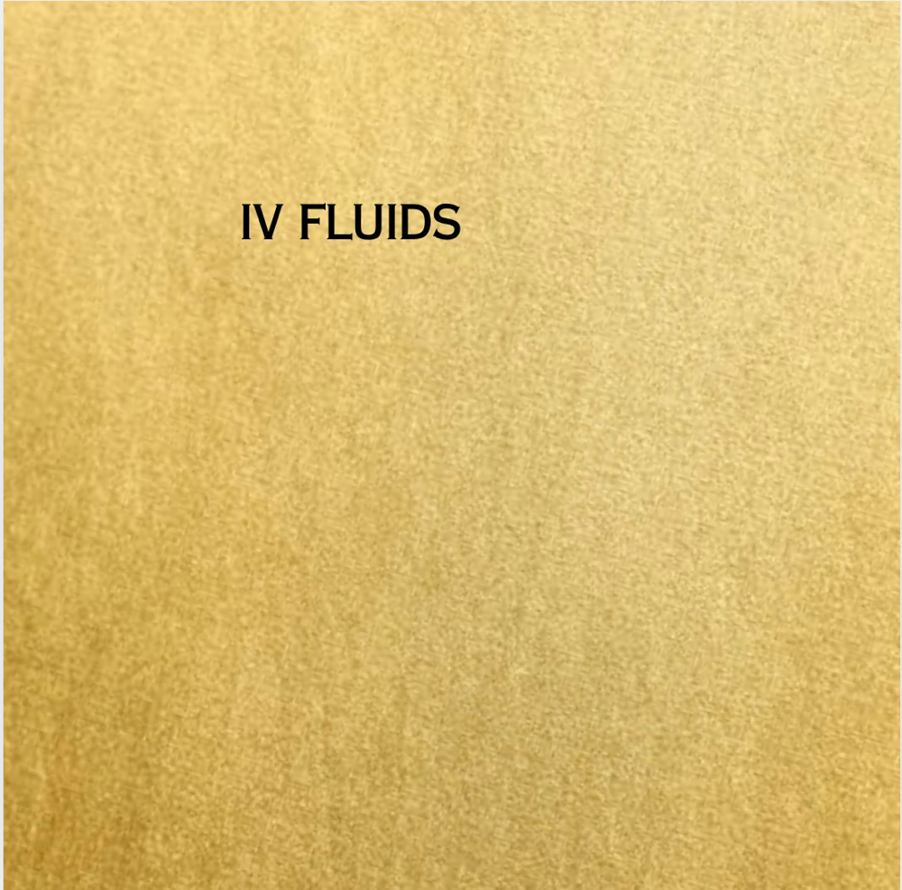 IV Fluids