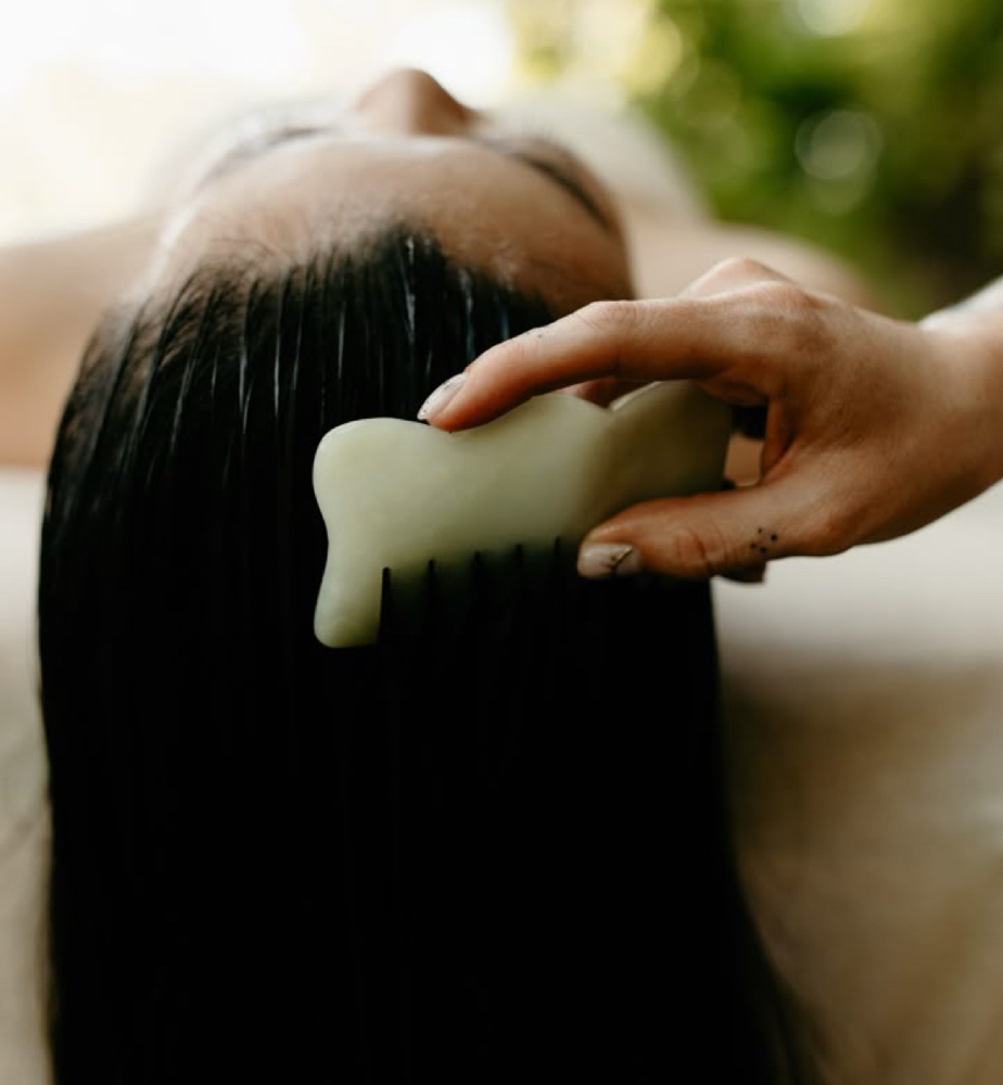 Deep Conditioning Treatment at Alana Martin in Elk Grove, CA