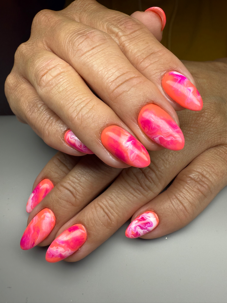 Complex Nail Art