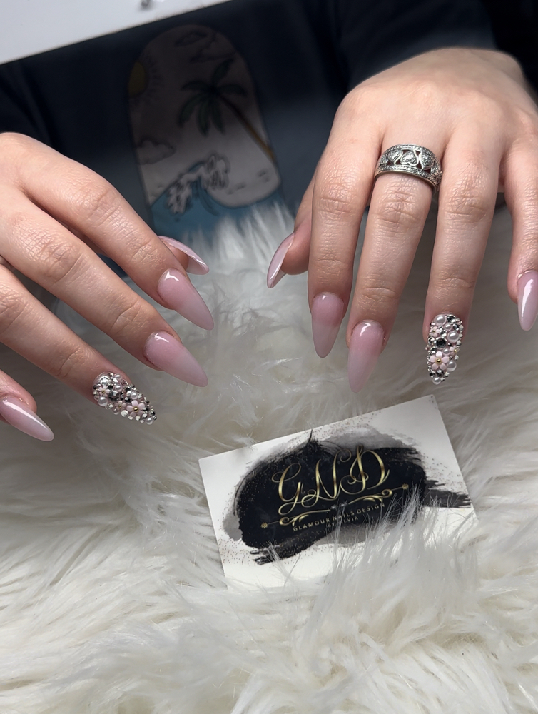 Acrylic Powder Fill in