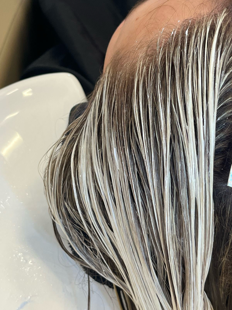 Hairline Foil at Vanessa Garcia in Las Vegas, NV