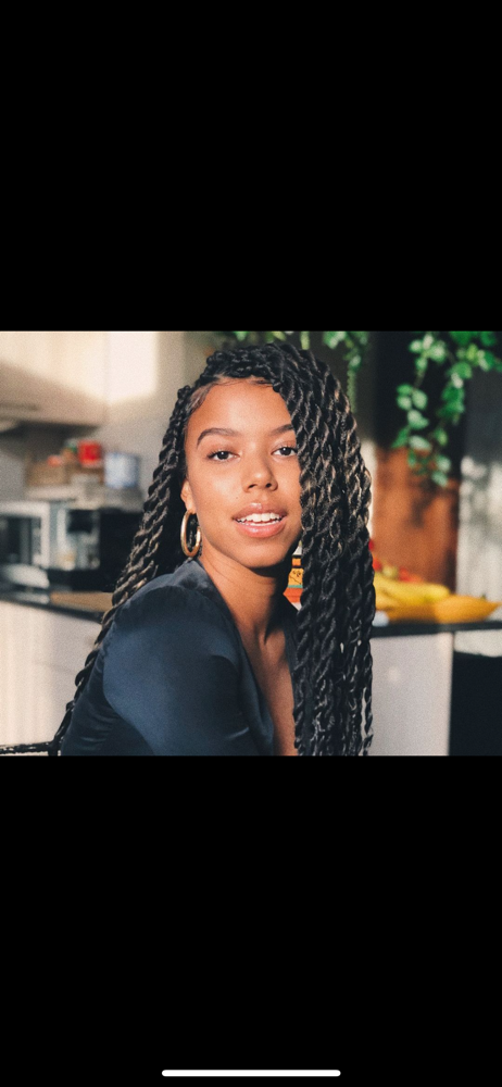 Senegalese Twists - Jumbo