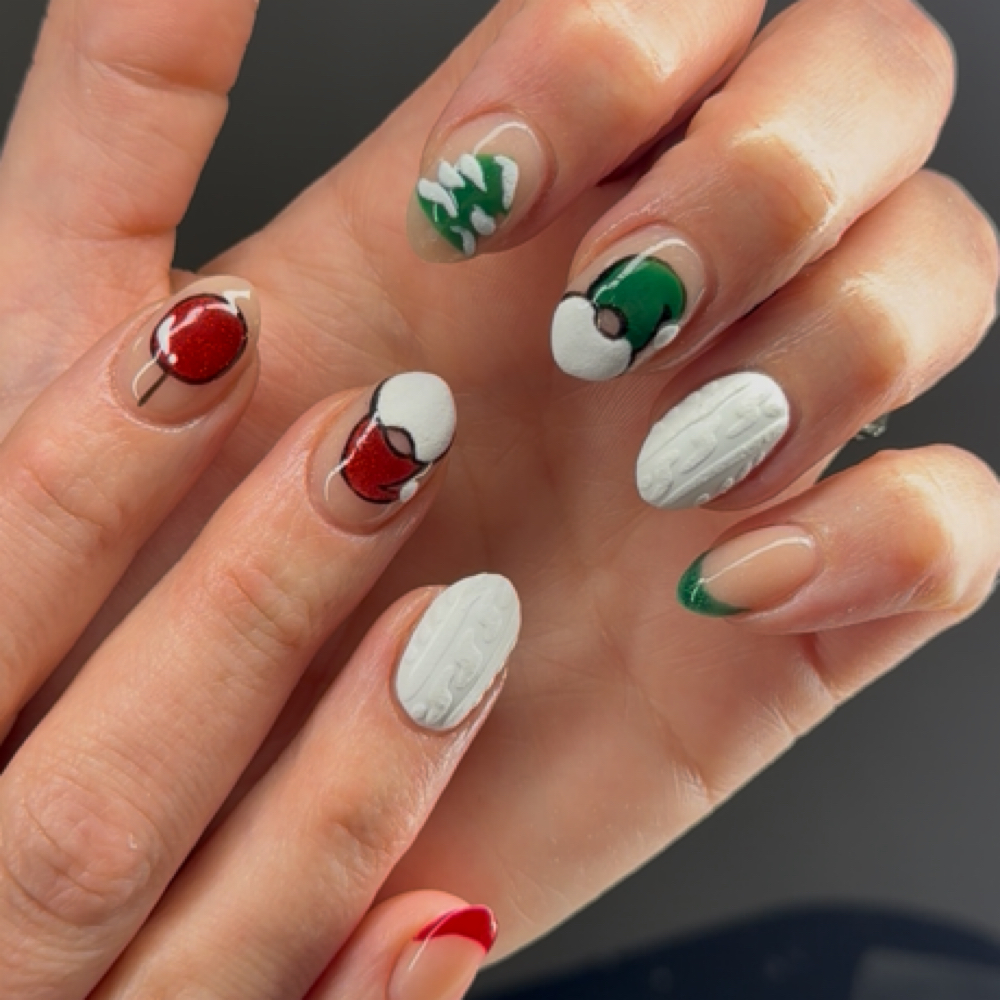 Acrylic (Natural Nail) at Nails By Candi in Wellington, CO