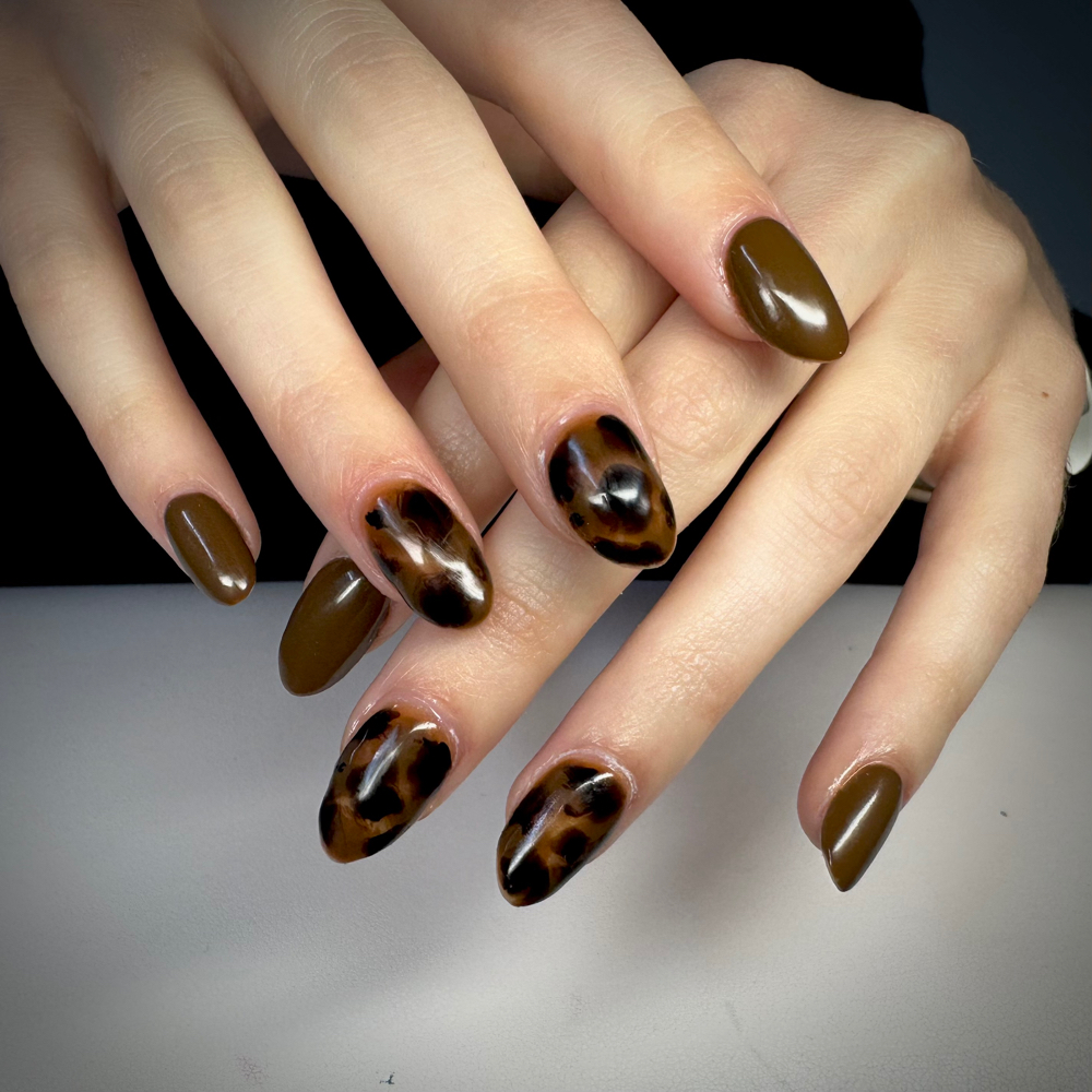 Acrylic (Natural Nail) Full Set