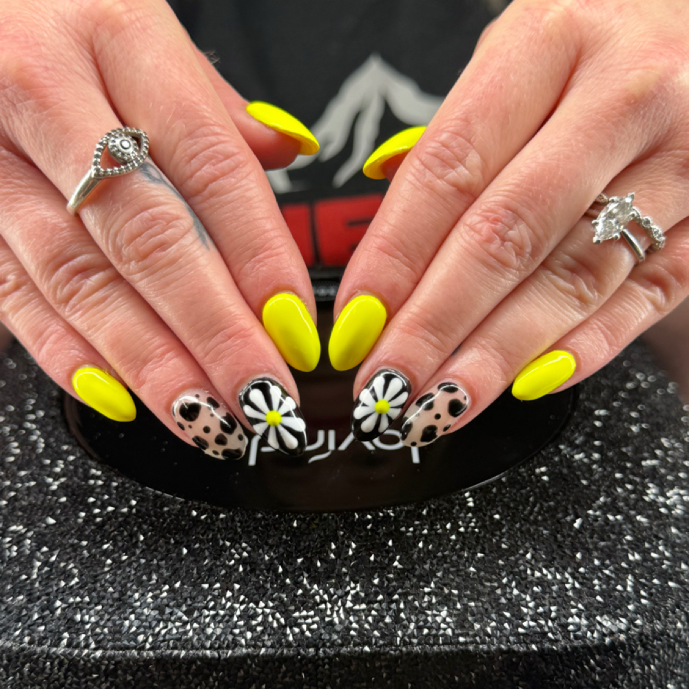 Acrylic (Natural Nail) at Nails By Candi in Wellington, CO
