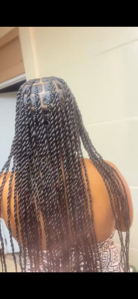 Meduim Island Twist