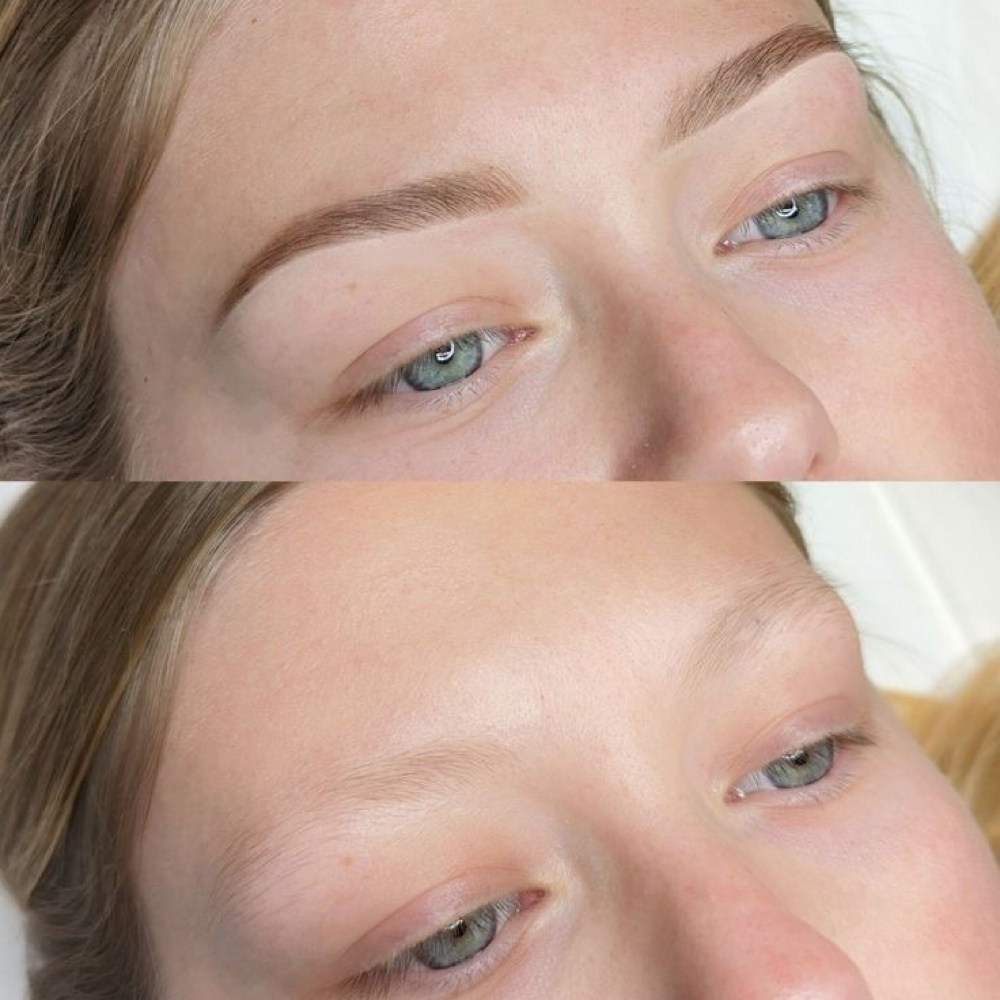 PMU Ombre Powder Brows (Makayla) at Luxe Serenity Studio in Asheboro, NC