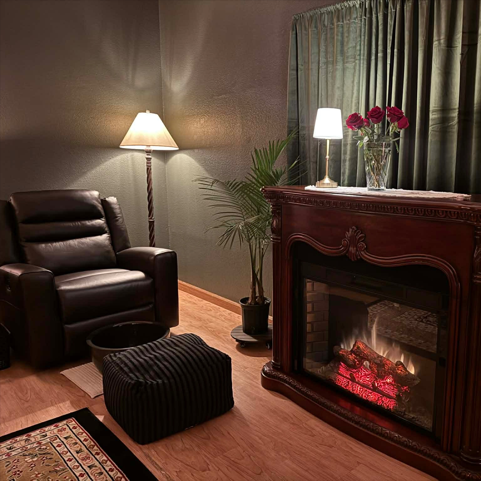 The Miori Soul Soak 60 Min Chair #1 at Miori Luxury Spa in Longmont, CO