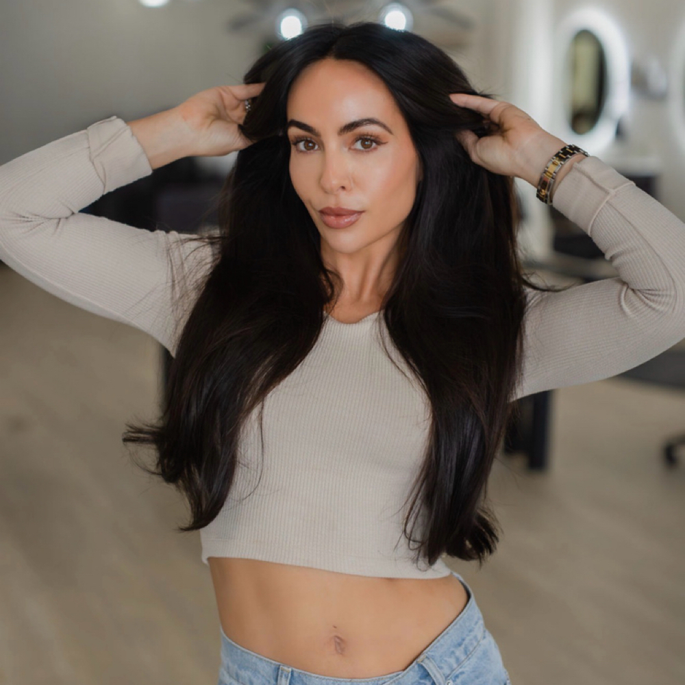 Base + Gloss Refresh (Erica) at Domane The Salon in Lutherville, MD