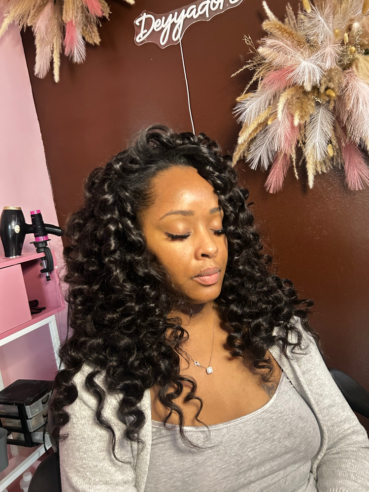 Flip Over Quick Weave