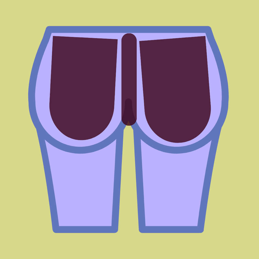 full butt (v)