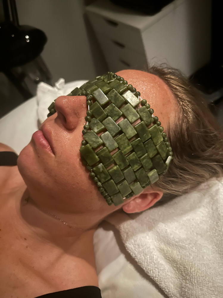 Custom Mask + Hand & Arm Massage