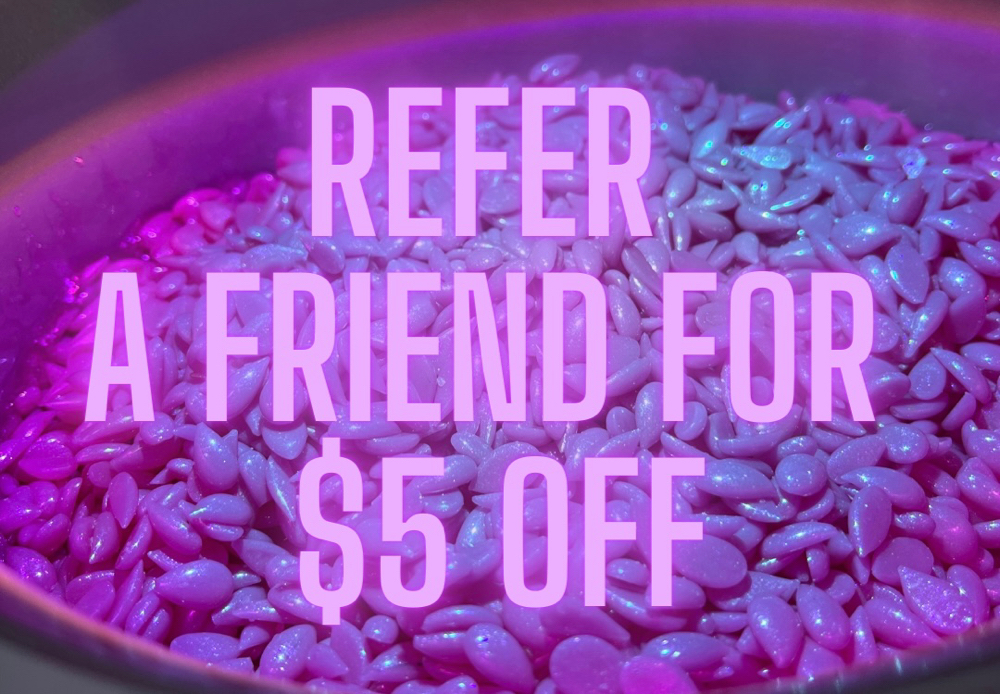 REFER A FRIEND FOR 5$ OFF at Higher Healing Vibes in Brooklyn, NY