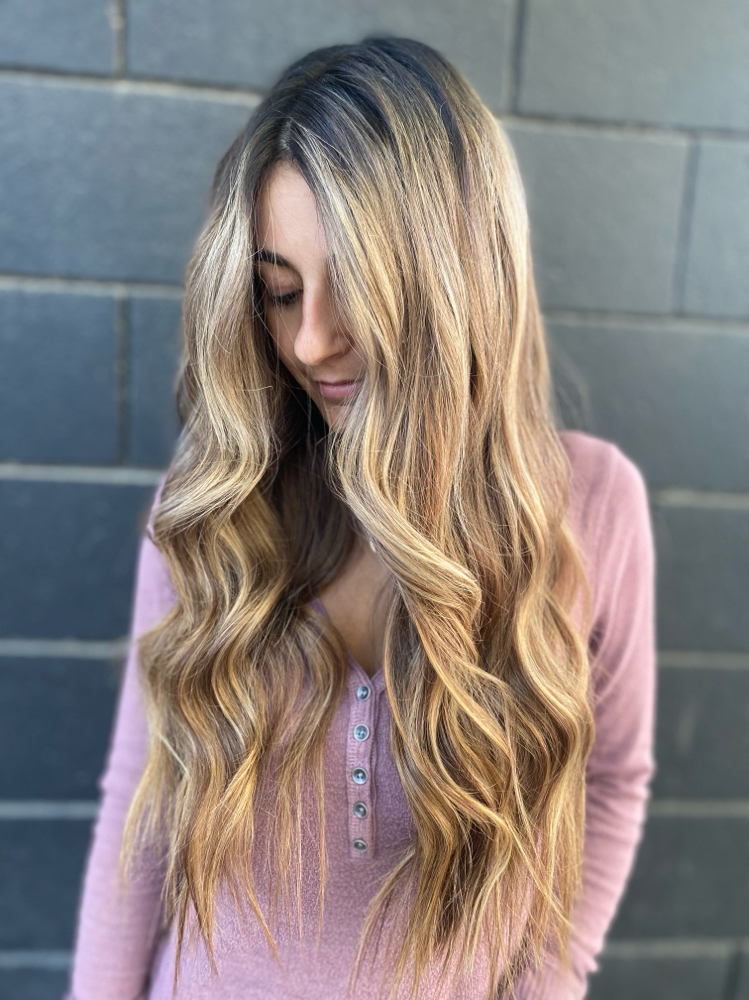 Full Head Lightening/ Balayage