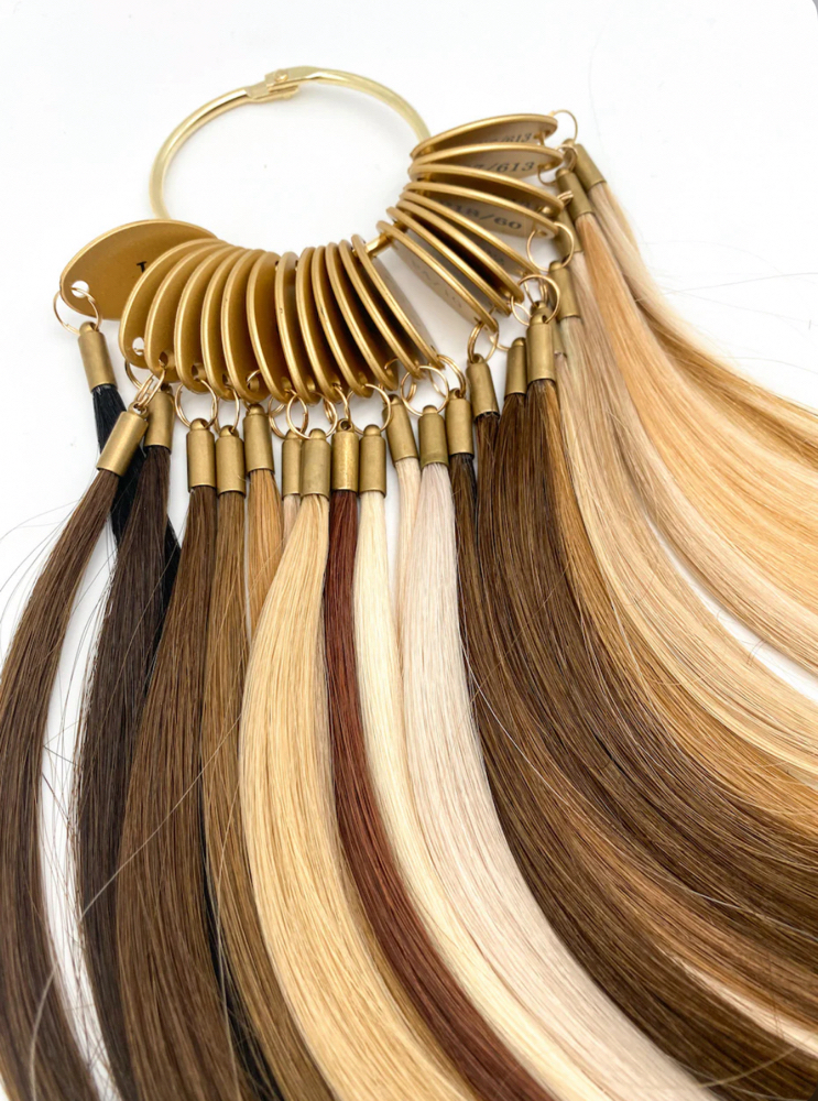 Hand Tied Extensions Install