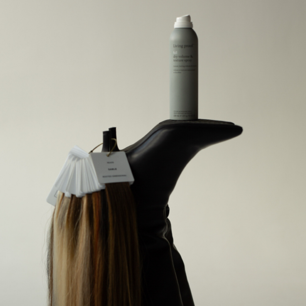 Hand Tied Extensions Install at Hair By Alissa Marie in Tampa, FL