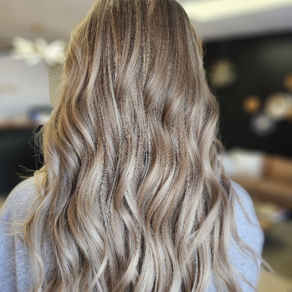 Balayage Hair Coloring at TaDa Salon in rock valley, IA