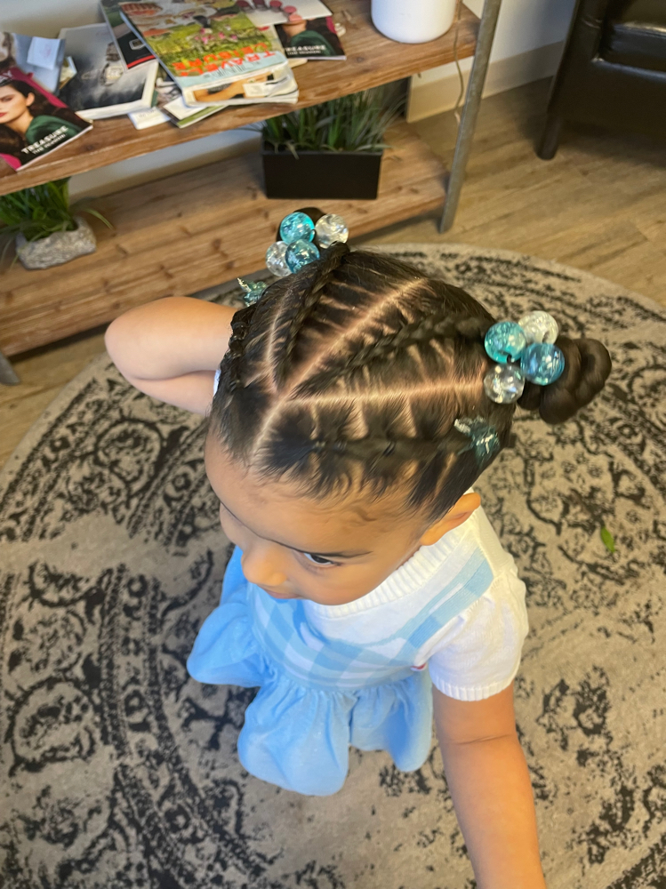 Ponytails Styles at Crown Adjustments in Havelock, NC