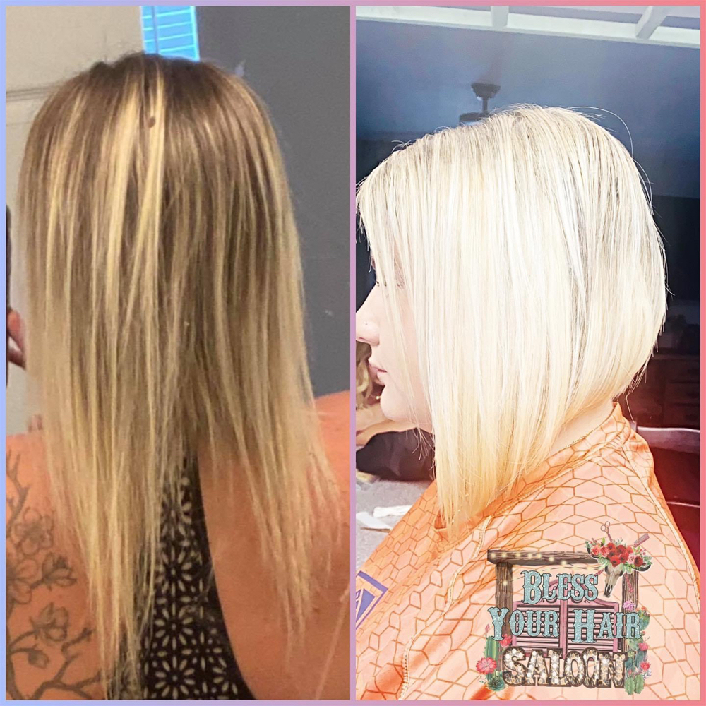 Woman’s haircut and Style
