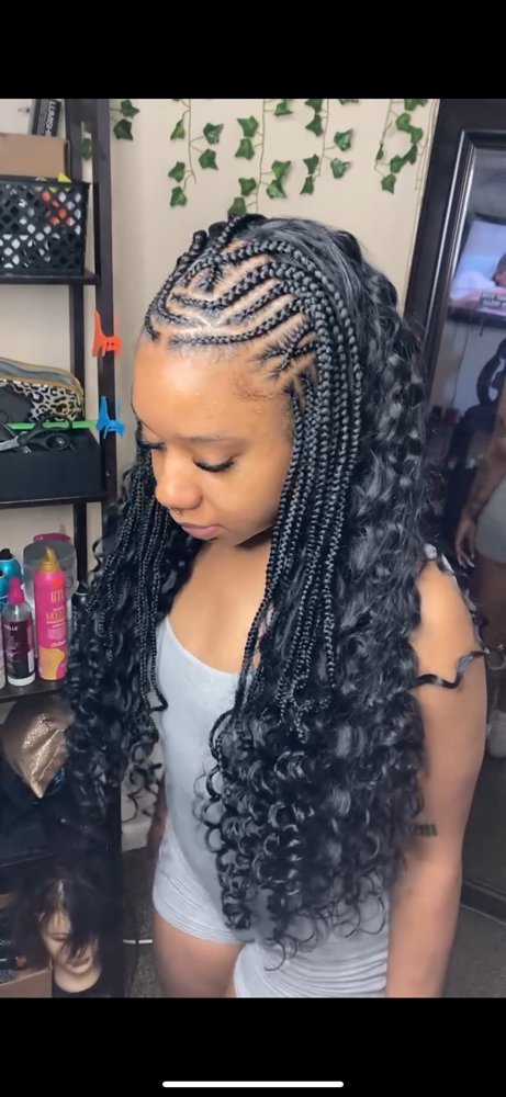 Fulani Quick Weave.!