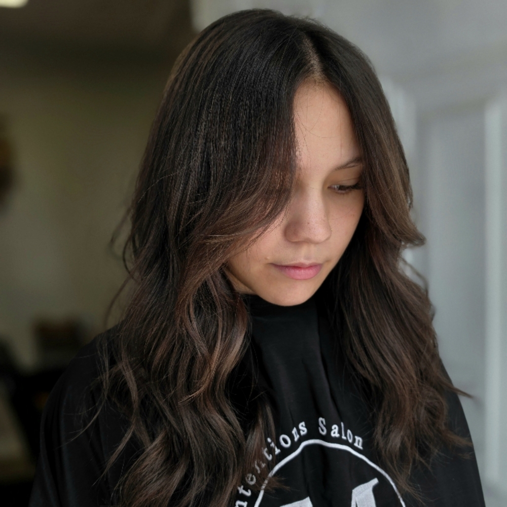The Global Retouch Package at Hair X Kelsey in Lumberton, NC