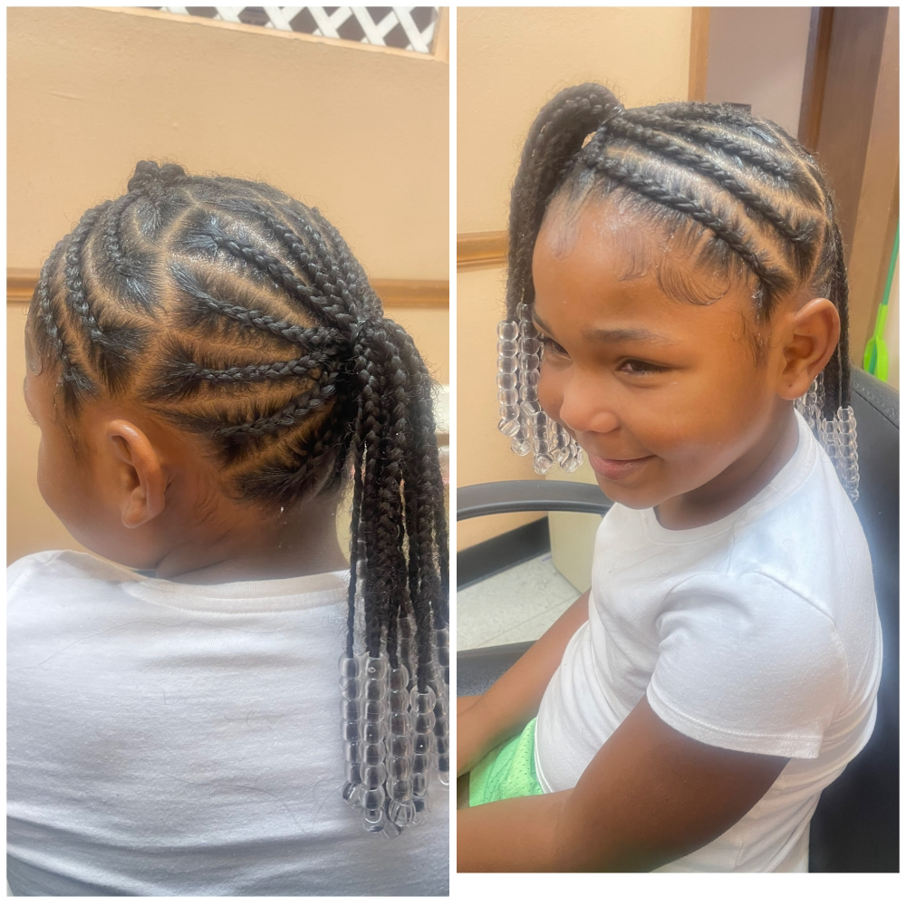 Kid Braids (no weave)