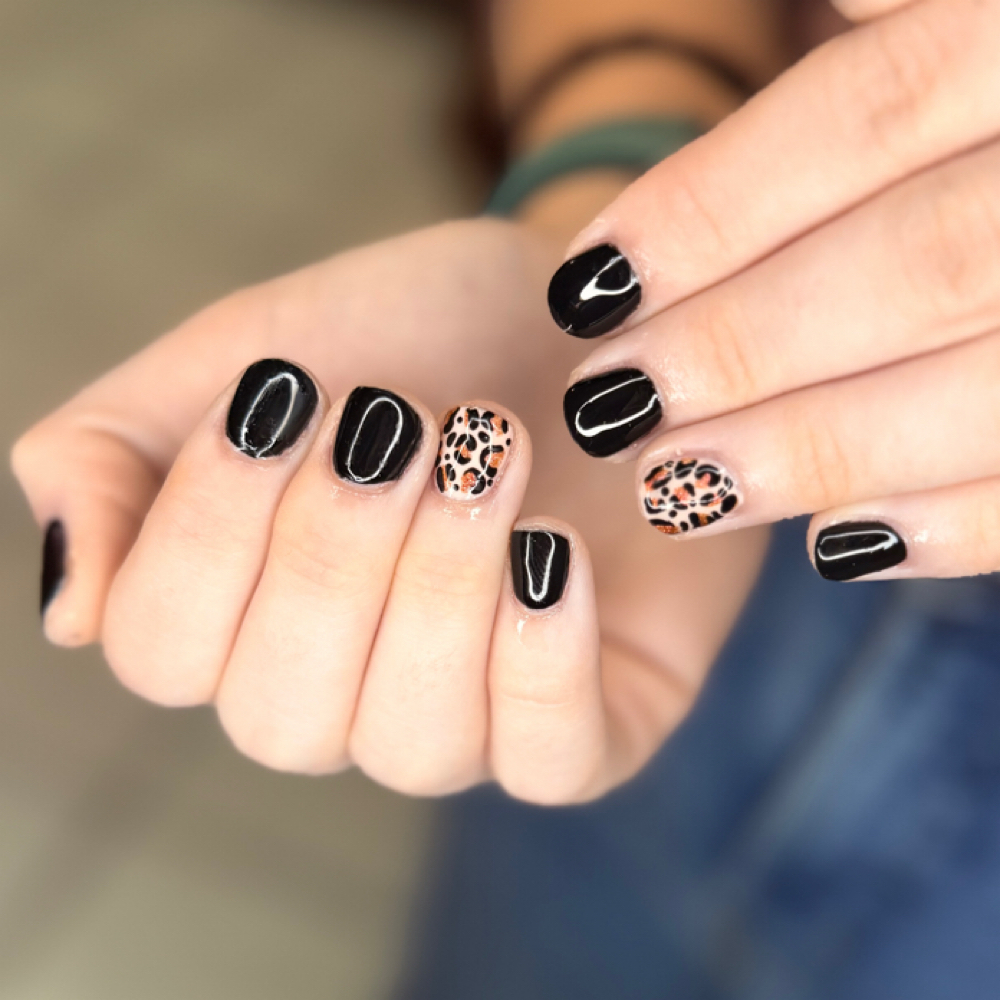 Nail Art (Basic) EACH NAIL at Kelli Jo's Highway to Hair in Linton, IN