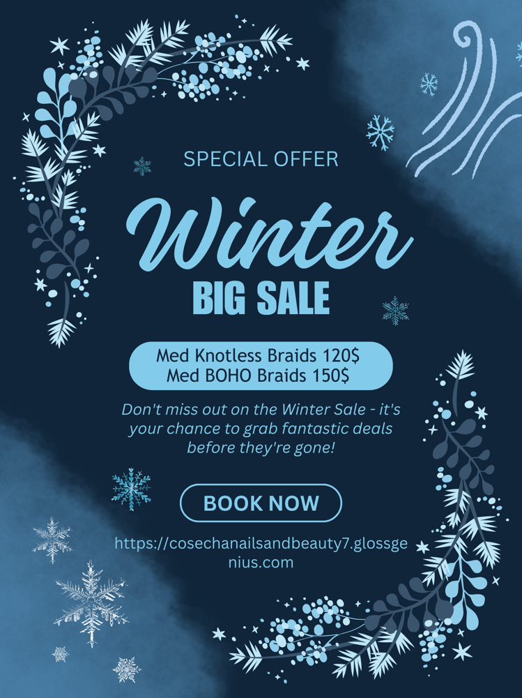 Winter Sale Braids (Dec 16)