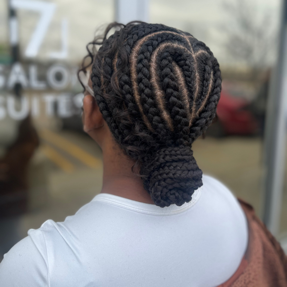Feed-In Braids at L S STUDIO in Livonia, MI