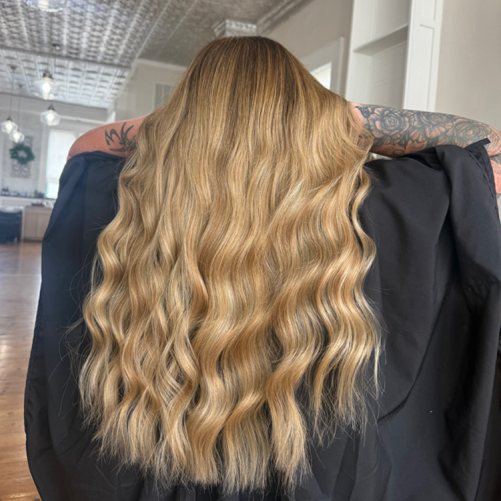 Extension Install at Hair By Abbey in Milford, IL