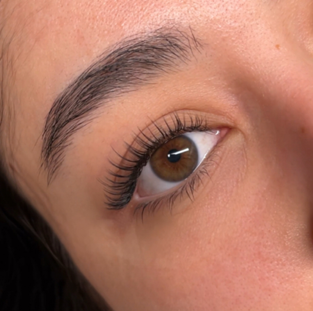 Half Lash Set at SC Lash & Brow Studio in Waco, TX