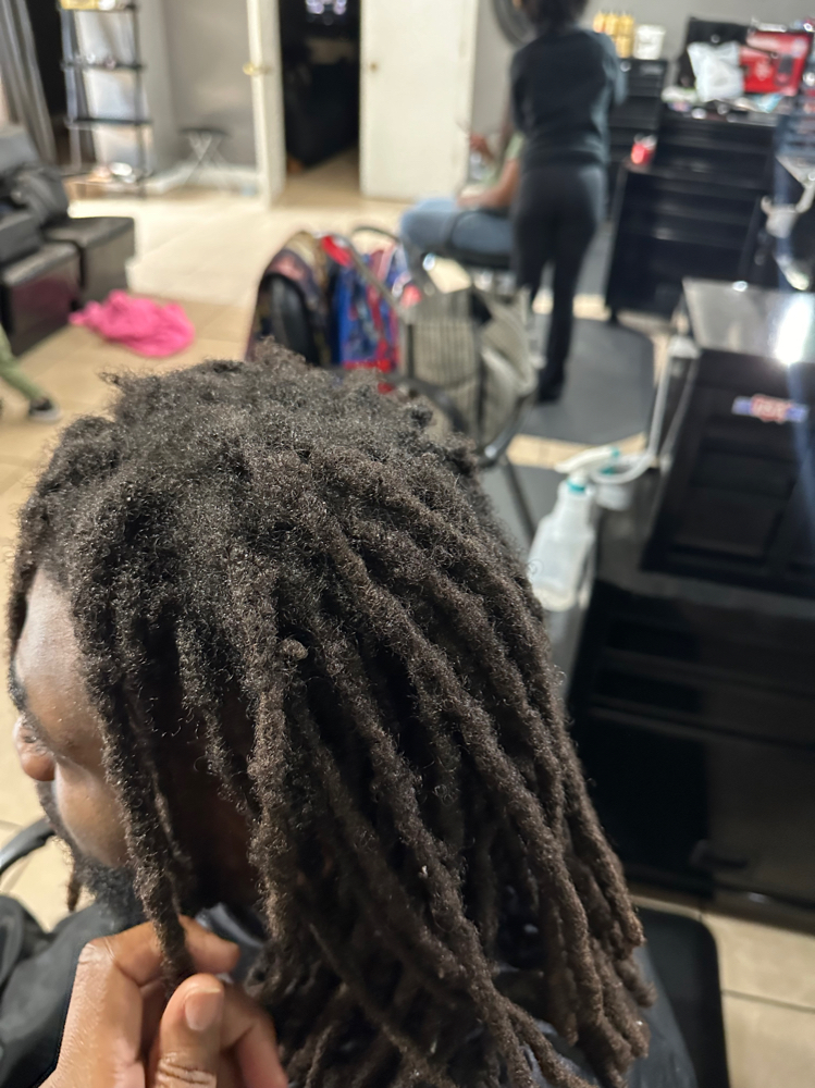 Loc Maintance Repair Retwist