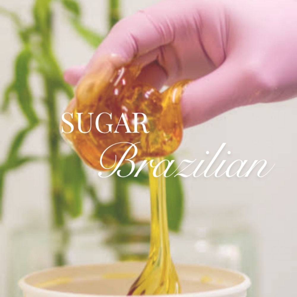 NEW! SUGAR BRAZILIAN at THE BODY SHOP WAX & BEAUTY BAR in Downey, CA