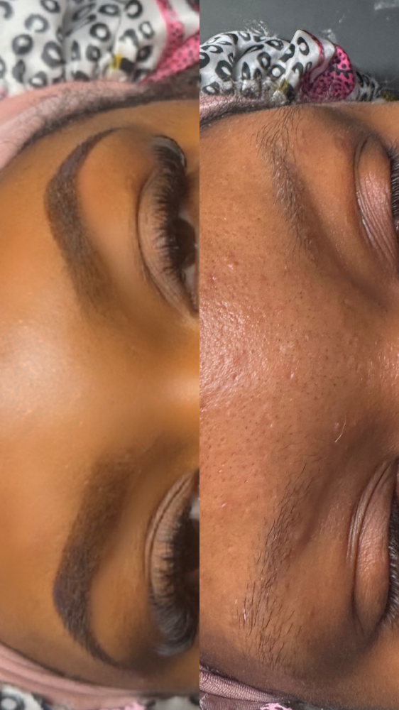 Brow Tint For Sparse/no Hair