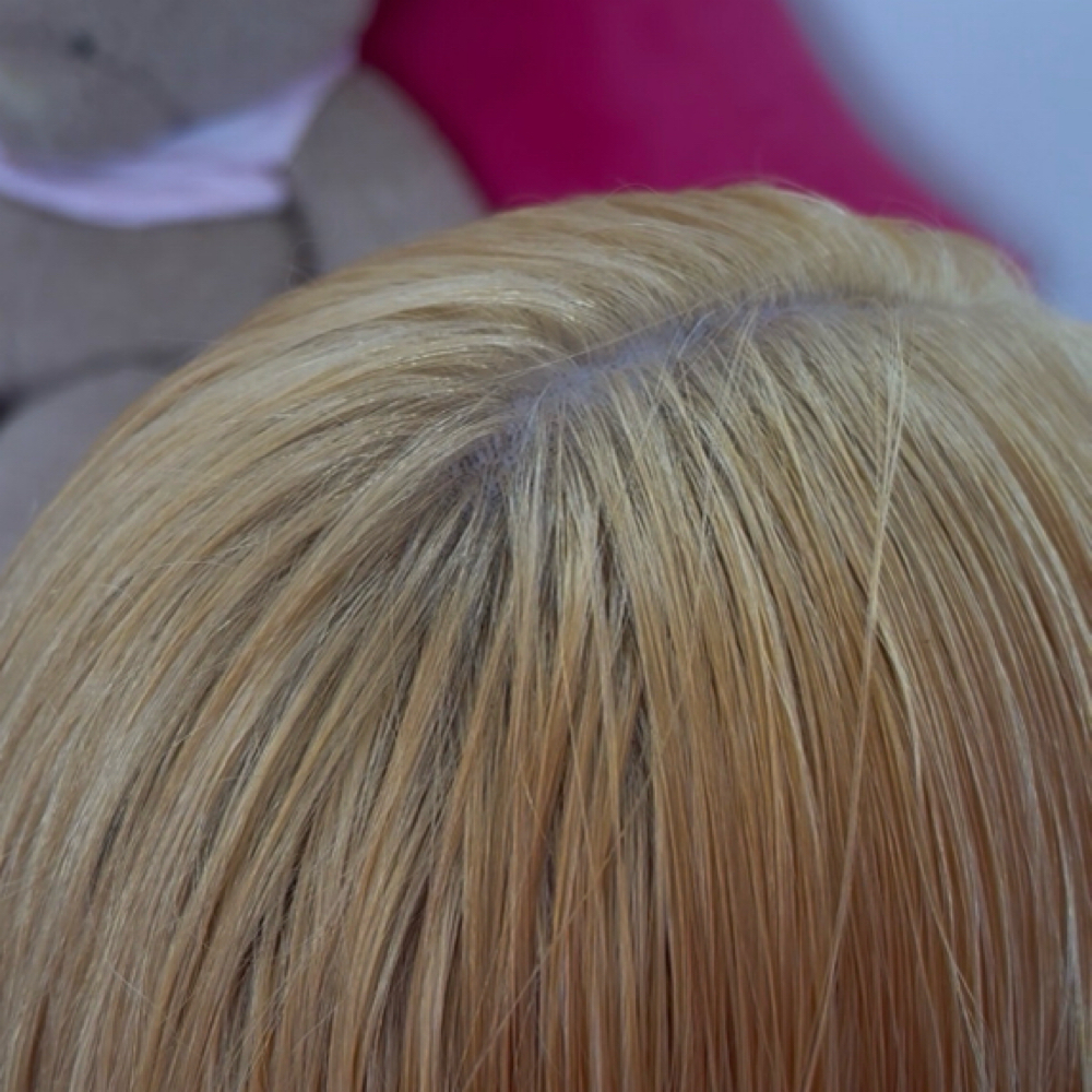 Black Box Dye Removal at Dollfaces by Desiree in Brownsville, TX