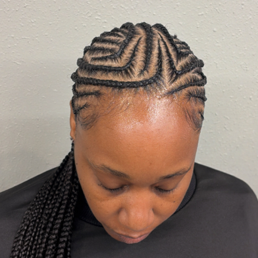 Straigh Backs Small at BeyoutifulHairtique in Duncanvile, TX