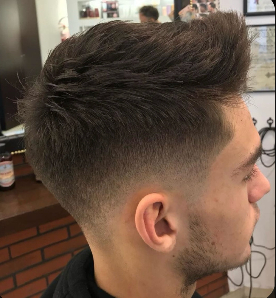 MEN’S CUT (existing clients only)