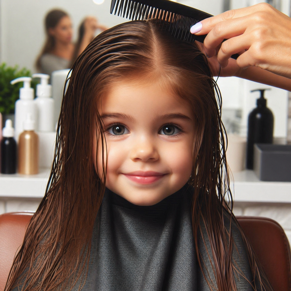 Children's Haircut + Wash at IMPRESS Aesthetic's, Beauty + Wellness Center PLLC in Lakewood, WA