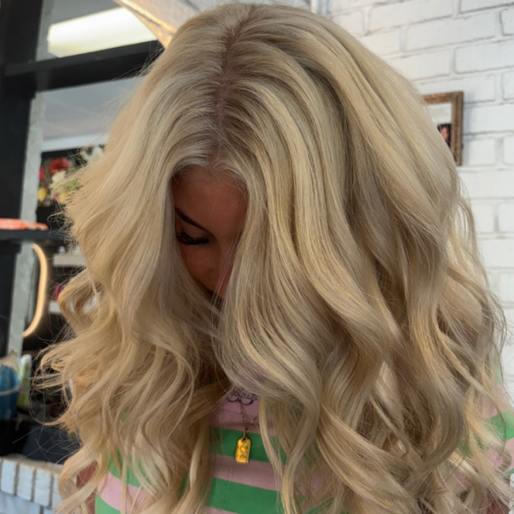 Full Highlight at Wildflower Beauty Lounge in Grandview, TX